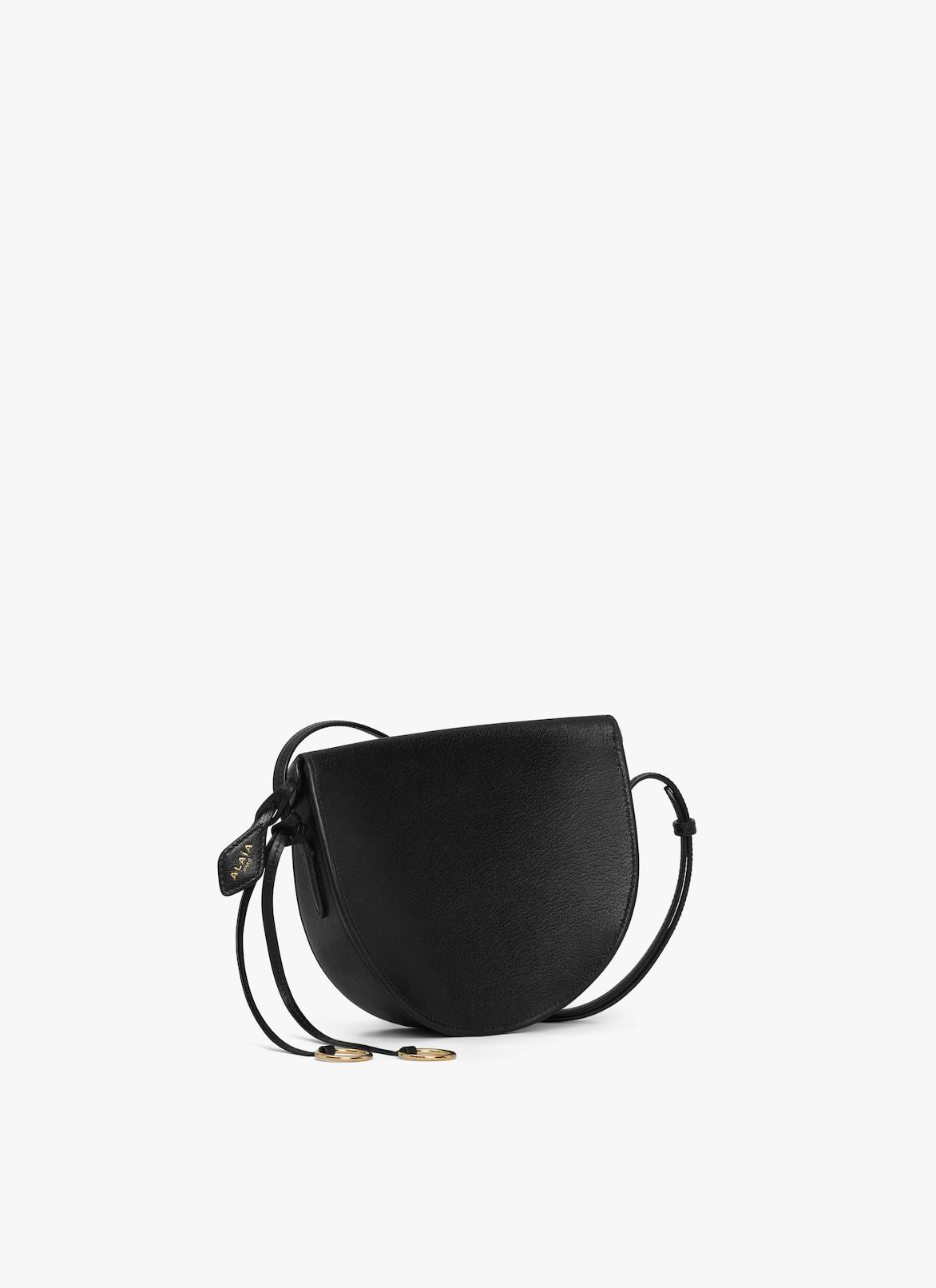HIP BAG IN GOATSKIN ALAÏA BLACK HIP BAG IN GOATSKIN